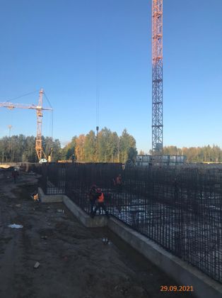 ЖК «Удача», ул. Главная, 2 — 3 кв. 2021 г.