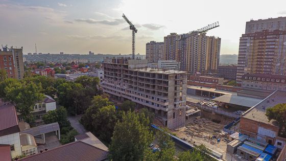 Клубный дом на Мечникова, ул. Мечникова, 41/53 — 3 кв. 2021 г.