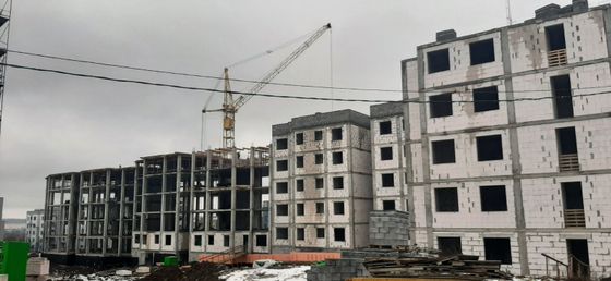Микрорайон «Новая Жизнь», ул. Семейная, 37 — 1 кв. 2022 г.