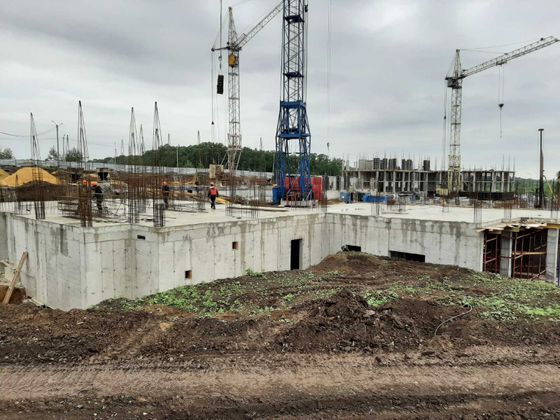 Микрорайон «Новая Жизнь», ул. Семейная, 37 — 2 кв. 2021 г.