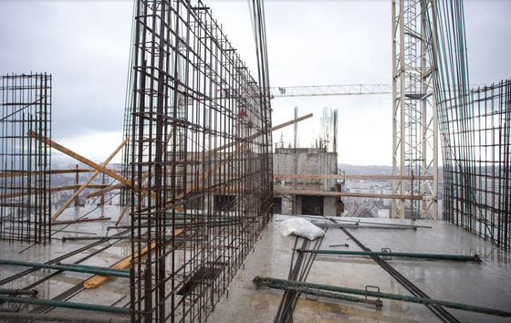 ЖК «Клевер», ул. Куникова, 47А, к. 1 — 1 кв. 2021 г.