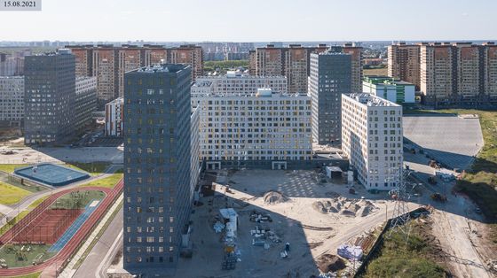 Микрорайон «Звездный», ул. Алматинская, 6 — 3 кв. 2021 г.