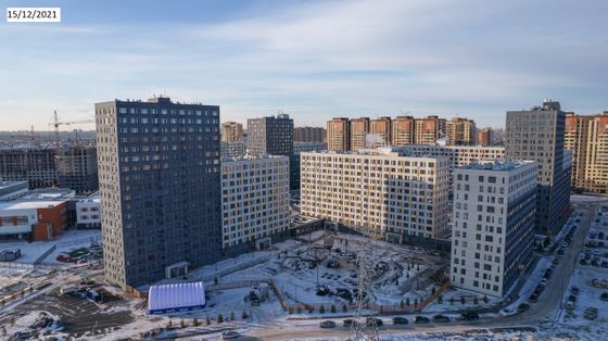 Микрорайон «Звездный», ул. Алматинская, 6 — 4 кв. 2021 г.