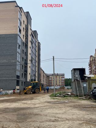 ЖК «Крылья» — 3 кв. 2024 г.