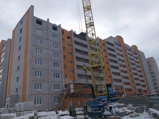 Микрорайон «Новосельцы», Юбилейная ул., 11 — 4 кв. 2021 г.