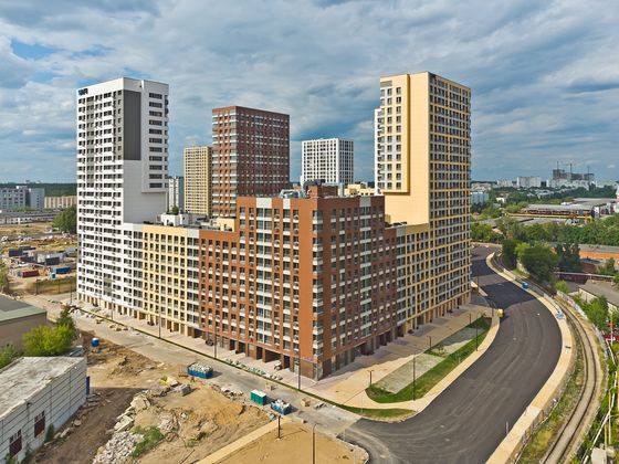 ЖК «Сиреневый парк», ул. Тагильская, 4В — 3 кв. 2021 г.