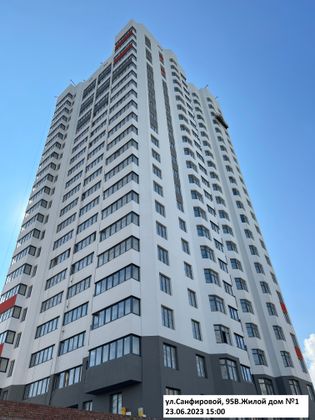 ЖК «Капитал», ул. Санфировой, 101 — 2 кв. 2023 г.