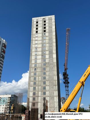 ЖК «Капитал», ул. Санфировой, 101 — 2 кв. 2023 г.