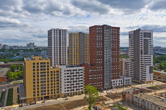 ЖК «Сиреневый парк», ул. Тагильская, 4В — 2 кв. 2021 г.