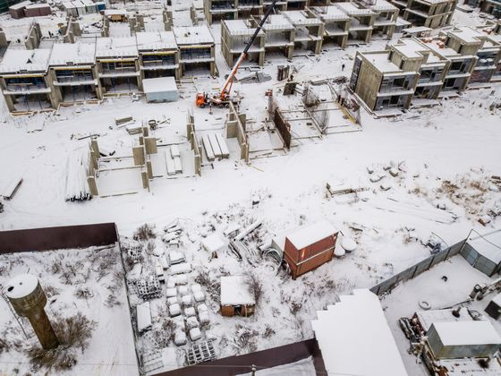 Коттеджный поселок «Futuro Park» (Футуро Парк), корпус 59 — 1 кв. 2021 г.