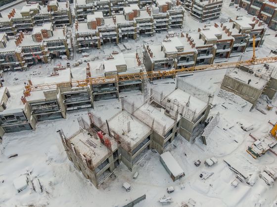 Коттеджный поселок «Futuro Park» (Футуро Парк), корпус 59 — 1 кв. 2022 г.