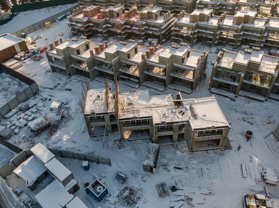 Коттеджный поселок «Futuro Park» (Футуро Парк), корпус 59 — 4 кв. 2021 г.