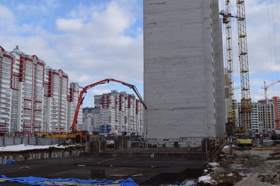 ЖК «Центральный», ул. имени А.Ф. Войстроченко, 5 — 1 кв. 2022 г.