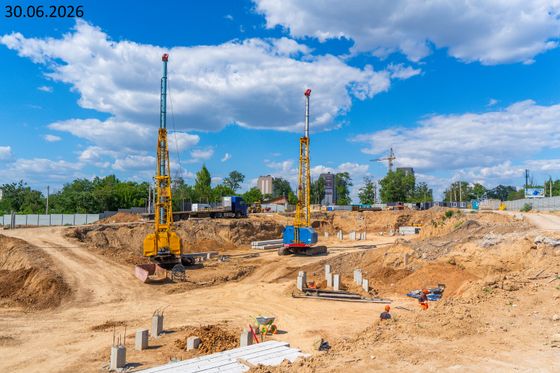ЖК «Садовые кварталы» — 2 кв. 2026 г.