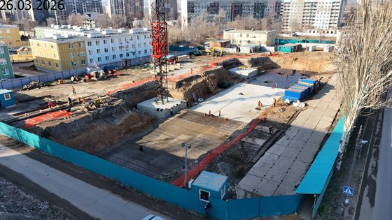 ЖК «Садовые кварталы» — 1 кв. 2026 г.