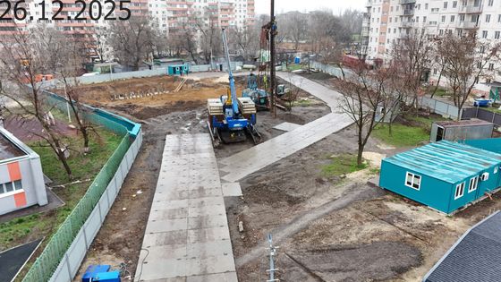 ЖК «Садовые кварталы» — 4 кв. 2025 г.