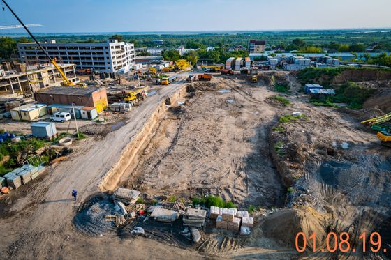 ЖК «Екатерининский», Магнитогорская ул., 2А — 3 кв. 2019 г.