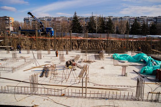 ЖК «Инстеп.Сити», ул. Энгельса, 115/2 — 1 кв. 2022 г.