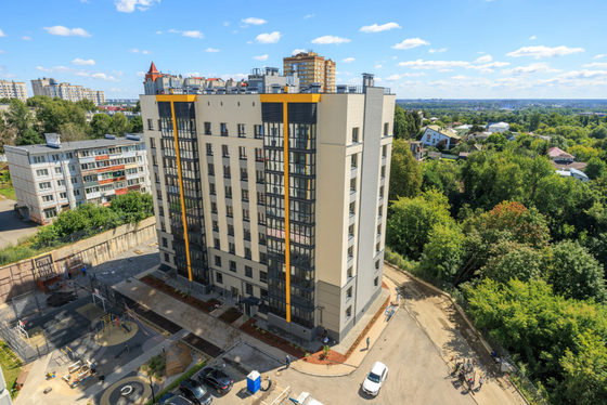 ЖК «НЕКСТ на Площади Партизан» — 3 кв. 2026 г.