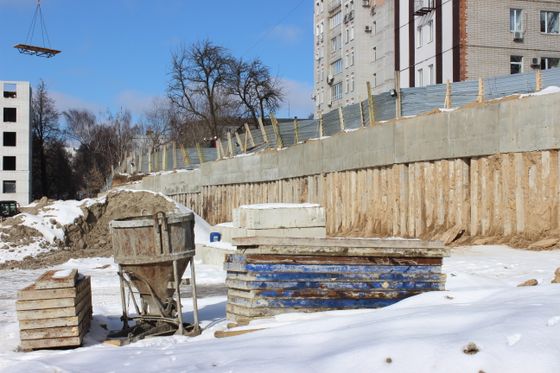 ЖК «NEXT на Площади Партизан» (НЕКСТ на Площади Партизан), ул. Крапивницкого, 39, к. 4 — 1 кв. 2023 г.