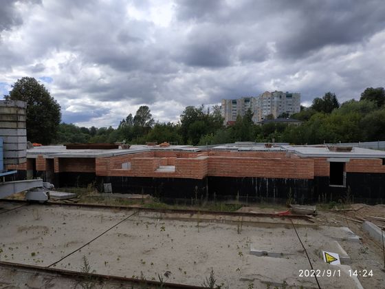 ЖК «NEXT на Площади Партизан» (НЕКСТ на Площади Партизан), ул. Крапивницкого, 39/1 — 3 кв. 2022 г.