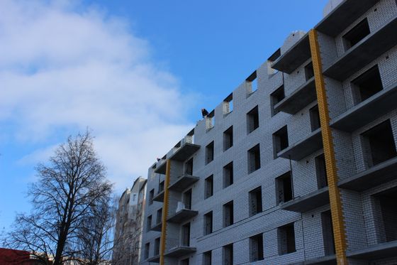 ЖК «NEXT на Площади Партизан» (НЕКСТ на Площади Партизан), ул. Крапивницкого, 39/2 — 1 кв. 2023 г.