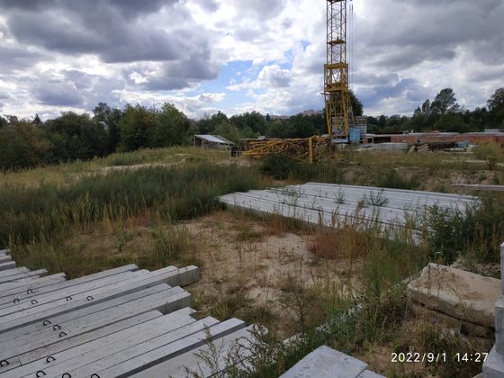 ЖК «NEXT на Площади Партизан» (НЕКСТ на Площади Партизан), ул. Крапивницкого, 39, к. 3 — 3 кв. 2022 г.