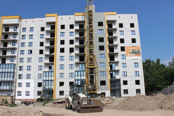 ЖК «NEXT на Площади Партизан» (НЕКСТ на Площади Партизан), ул. Крапивницкого, 39/2 — 3 кв. 2023 г.