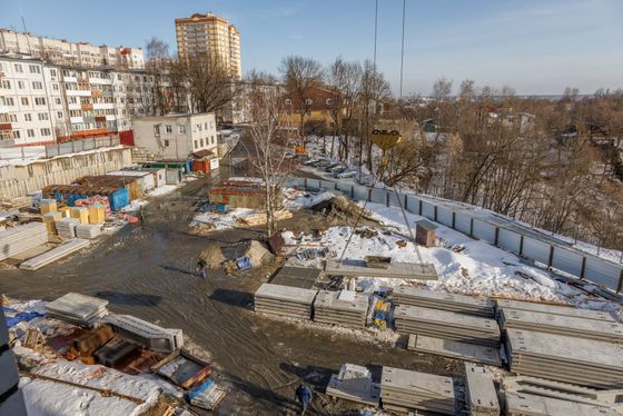 ЖК «NEXT на Площади Партизан» (НЕКСТ на Площади Партизан) — 1 кв. 2024 г.