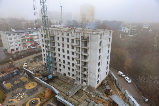 ЖК «NEXT на Площади Партизан» (НЕКСТ на Площади Партизан) — 4 кв. 2025 г.