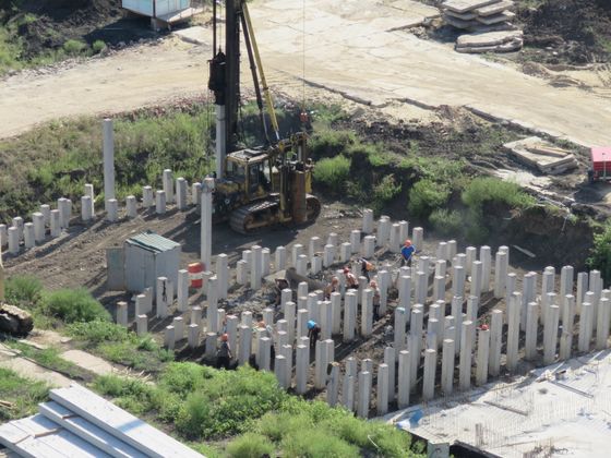 ЖК «Бауинвест», ул. Героев-Разведчиков, 11/5 — 3 кв. 2019 г.
