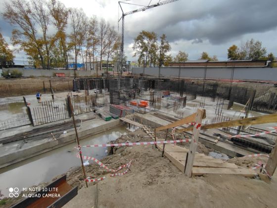 ЖК «Цивилизация», ул. Василия Клевцова, 1 — 3 кв. 2020 г.