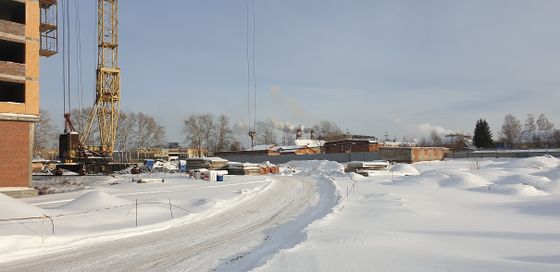 ЖК «Цивилизация», ул. Василия Клевцова, 1 — 4 кв. 2019 г.