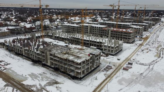ЖК «Равновесие», мкр. Равновесие, 6 — 4 кв. 2021 г.