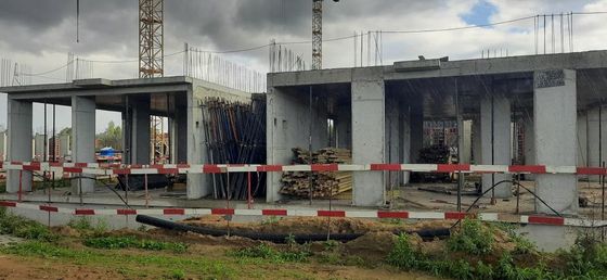 ЖК «Равновесие», мкр. Равновесие, 6 — 3 кв. 2021 г.
