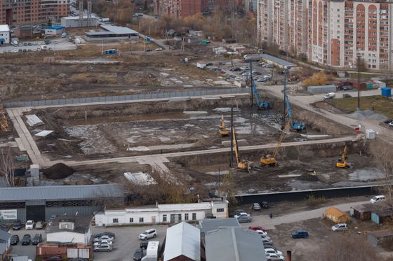 Микрорайон «Европейский Берег», ул. Владимира Заровного, 8 — 4 кв. 2020 г.