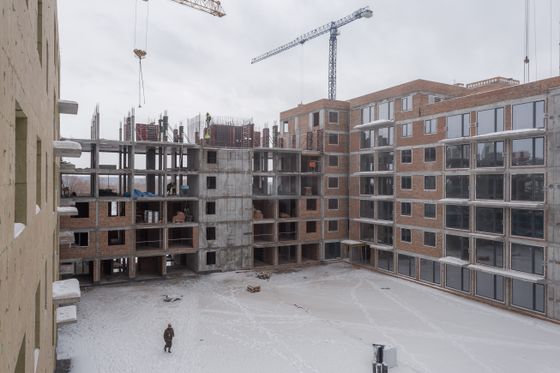 Микрорайон «Европейский Берег», ул. Владимира Заровного, 8 — 1 кв. 2022 г.