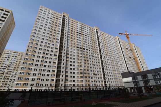 ЖК «Славянка», ул. Заполярная, 39, к. 8 — 1 кв. 2023 г.