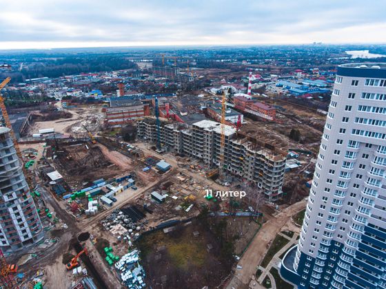 ЖК «Фонтаны», ул. Воронежская, 47/10 — 4 кв. 2021 г.
