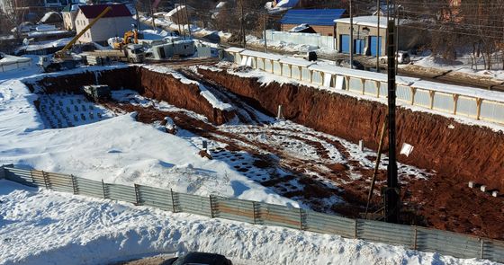 ЖК «Новый Сосновый», ул. Ухтомского, 12 — 1 кв. 2022 г.