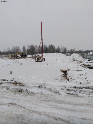 Микрорайон «Новая Дерябиха», д. Дерябиха, 80 — 4 кв. 2021 г.
