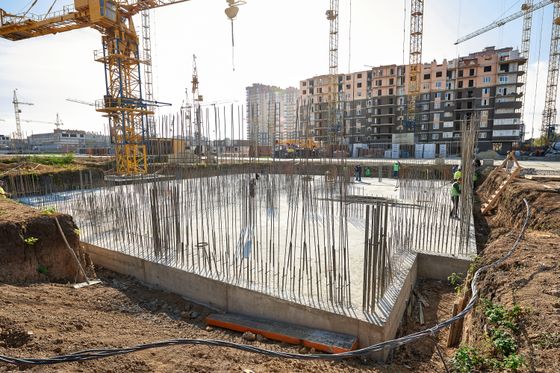 Экорайон «Вересаево», ул. Берберовская, 2/101, стр. 1 — 4 кв. 2020 г.