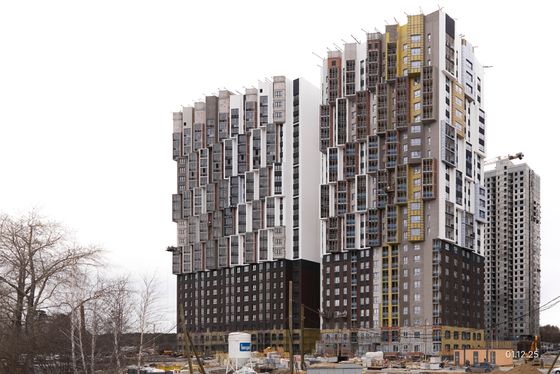 ЖК «Парк Каменные Палатки» — 4 кв. 2025 г.