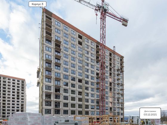 ЖК «Новое Внуково», ул. Аэростатная, 14, к. 3 — 4 кв. 2021 г.