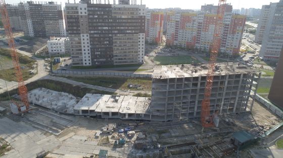 Квартал «Москва», ул. Новосёлов, 113 — 3 кв. 2020 г.