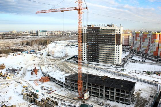 Квартал «Москва», ул. Новосёлов, 113 — 4 кв. 2019 г.