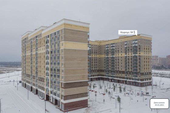 ЖК «Остафьево», ш. Остафьевское, 12, к. 1 — 1 кв. 2021 г.