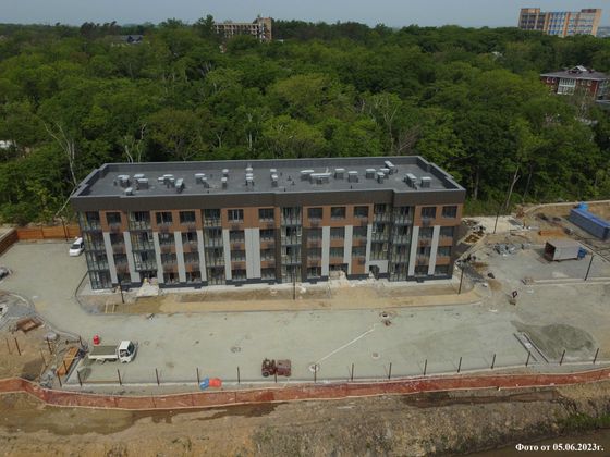 Клубный дом «Ранетка», корпус 2 — 2 кв. 2023 г.