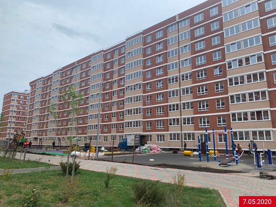 ЖК «SPORT VILLAGE» (Спорт Вилладж), ул. Западный Обход, 42/4 — 2 кв. 2020 г.