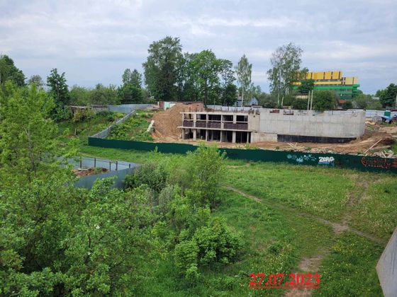 ЖК «Авангард», ул. Жарова, 79 — 3 кв. 2023 г.